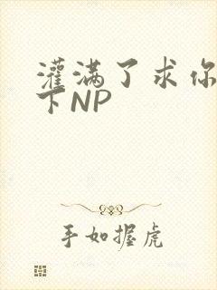 灌满了求你们停下NP