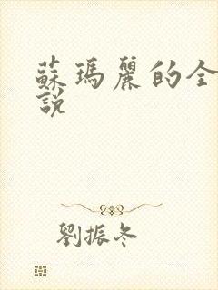 苏玛丽的全部小说