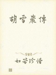 胡雪岩传