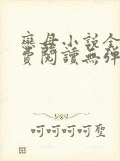 恋母小说全文免费阅读无弹窗笔趣阁