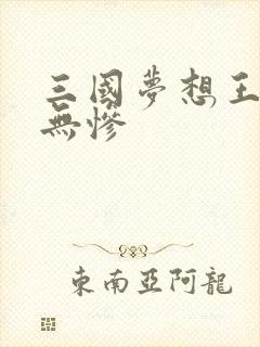 三国梦想王元姬无惨