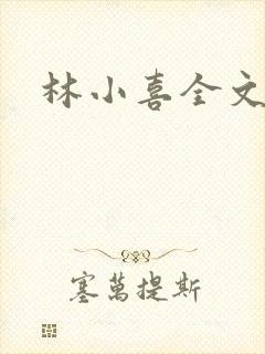 林小喜全文阅读