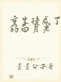 重生后成了皇帝的白月光