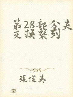 第28部分夫妇交换系列