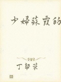 少妇苏霞的沉沦