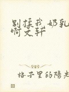 别揉我奶乳嗯～啊文轩