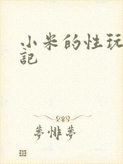 小米的性玩具日记