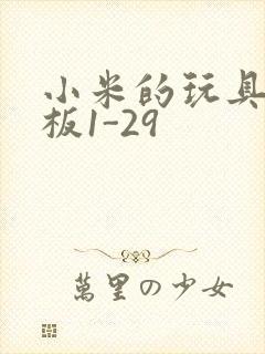 小米的玩具店老板1-29