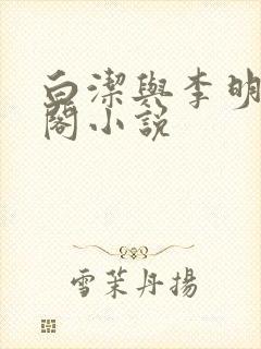 白洁与李明笔趣阁小说