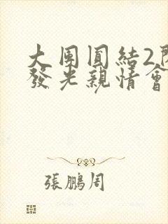 大团圆结2闪闪发光亲情会