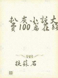 扒灰小说大全免费100篇在线阅读