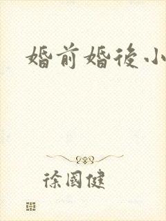 婚前婚后小说