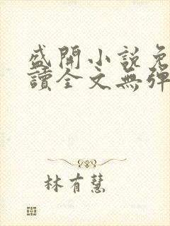 盛开小说免费阅读全文无弹窗