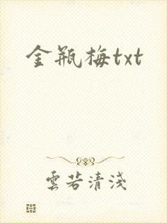 金瓶梅txt
