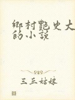 乡村艳史大肉榛的小说