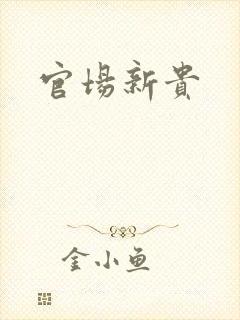 官场新贵