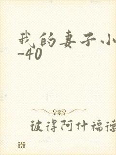 我的妻子小谨1-40