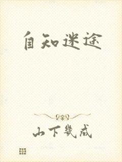 自知迷途