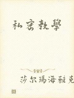 私密教学