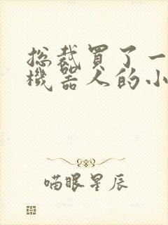 总裁买了一个男机器人的小说