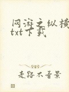 网游之纵横天下txt下载