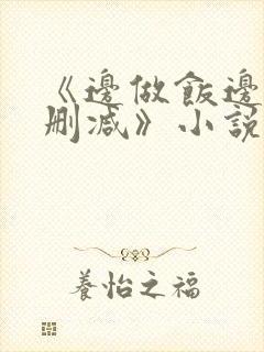 《边做饭边躁无删减》小说