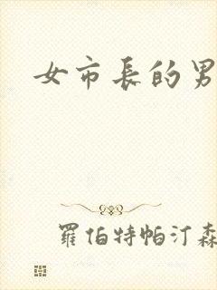 女市长的男秘书