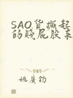 SAO货撅起你的贱屁股来