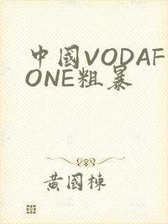 中国VODAFONE粗暴