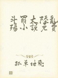 斗罗大陆乱世浮殇小说免费阅读