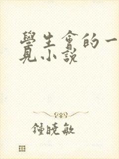 学生会的一己之见小说