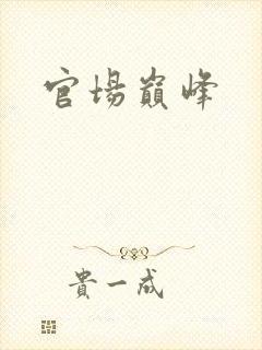 官场巅峰