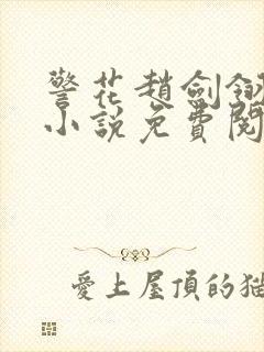 警花赵剑翎受刑小说免费阅读