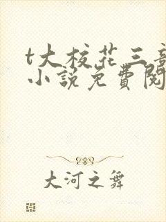 t大校花三部曲小说免费阅读全文