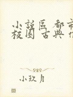 小说区 都市 校园 古典 偷拍