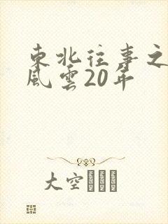 东北往事之黑道风云20年