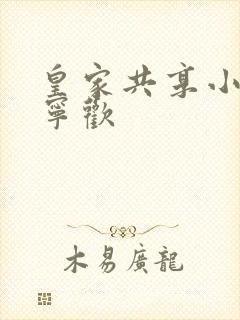 皇家共享小公主宁欢