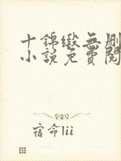 十锦缎无删原著小说免费阅读