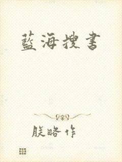 蓝海搜书