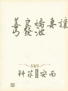 善良娇妻让老乞丐发泄