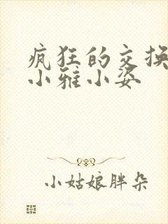 疯狂的交换小静小雅小姿