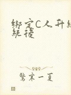 绑定C人升级系统后