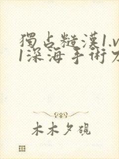 独占糙汉1.v1深海手术刀