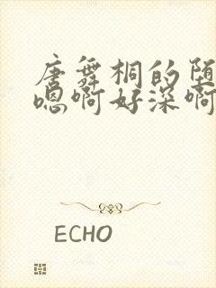 唐舞桐的堕落H嗯啊好深啊