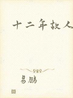 十二年故人戏