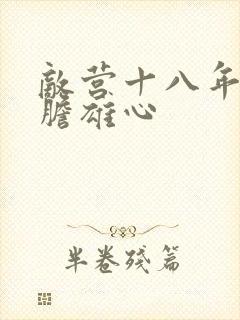 敌营十八年2虎胆雄心