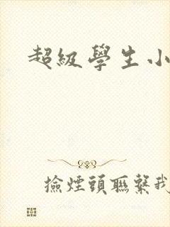 超级学生小说
