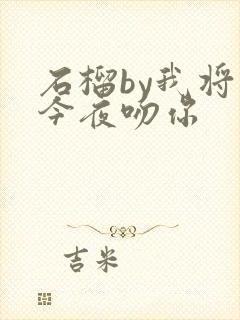 石榴by我将在今夜吻你