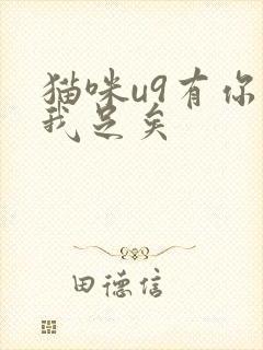 猫咪u9有你有我足矣