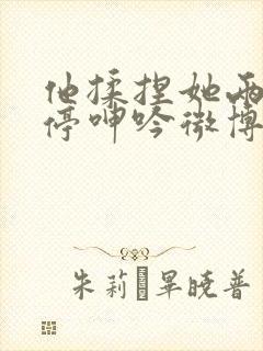 他揉捏她两乳不停呻吟微博